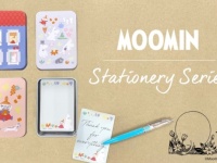 かわいくて実用的！　愛され続ける「ムーミンやしき」や人気キャラクターが集まった「ムーミンのステーショナリー」が新発売！