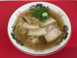 【新店】尾久「竹千代」あっさり芳醇、三大旨味成分の黄金バランス『中華そば』