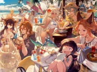 「グランブルーファンタジーカフェ」がオープン