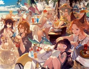 「グランブルーファンタジーカフェ」がオープン