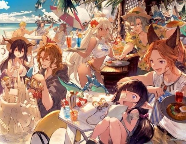 「グランブルーファンタジーカフェ」がオープン