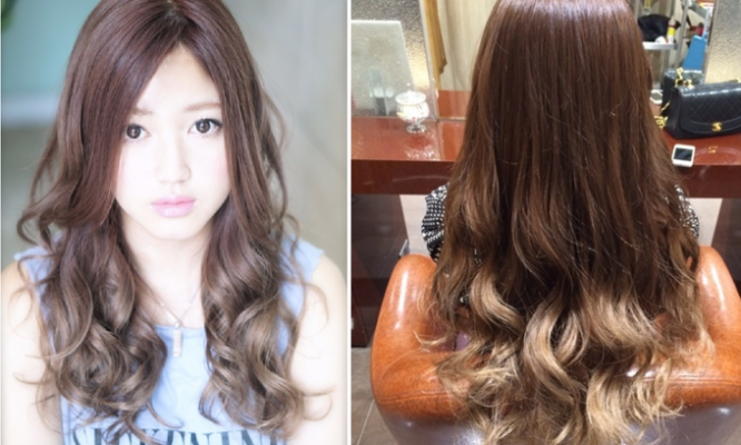 みんなと同じじゃつまらない！毛先の色がおしゃれな『グラデーションカラー』４選