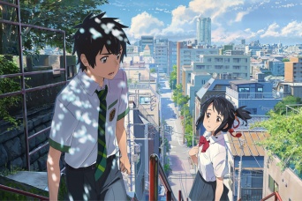 『君の名は。』観客動員1000万人、興行収入130億円突破！　14日には新ビジュアルを仕様した広告も