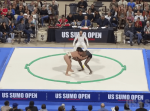 もはや違う格闘技！？アメリカで開催された“相撲”ならぬ『SUMO』の様子に驚愕！