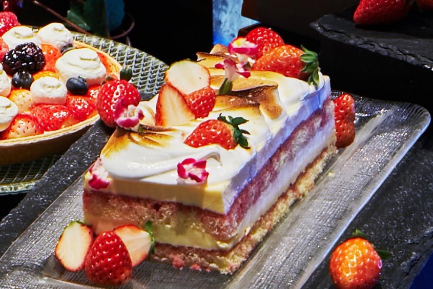 イチゴ好きにはたまらない苺ティラミス