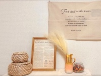 ダイソーのポスターが万能！　生活感をおしゃれに隠す活用テク