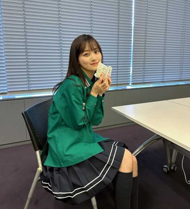 Instagram:山下美月(@mizuki.yamashita.official)より