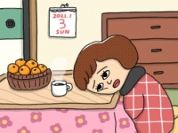 憂鬱……。お正月休み明けの出社を乗り切る方法