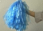 運動会で使う「ポンポン」の作り方～スズランテープ編～