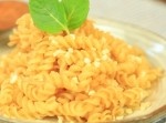 とろけるきなこのおやつパスタ