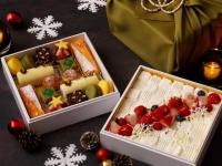 クリスマスケーキ2種