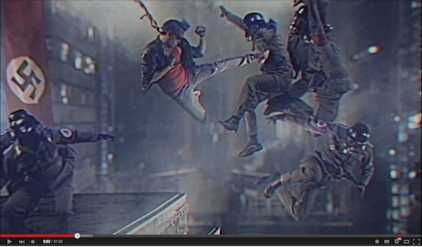 『KUNG FURY』スクリーンショット