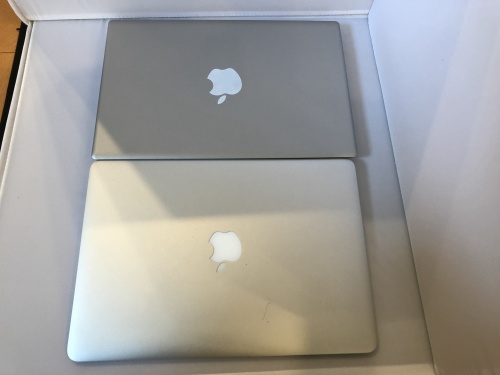 上：MUGA、下：Mac