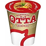マルちゃん QTTA 醤油ーメン 73g×12個