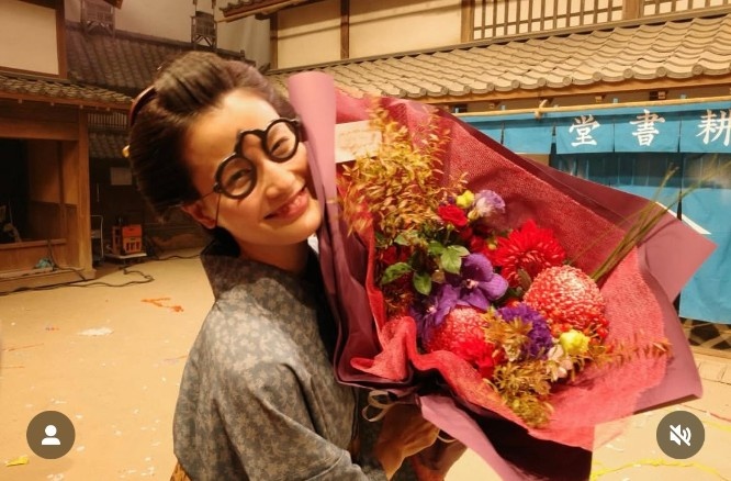 Instagram:橋本愛(@ai__hashimoto)より