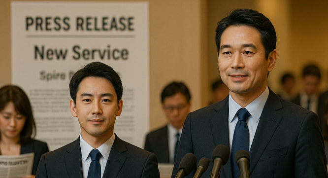 スパイアソリューション株式会社のプレスリリース画像