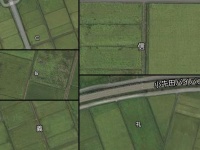 Googleマップの航空写真から作成（C）Google