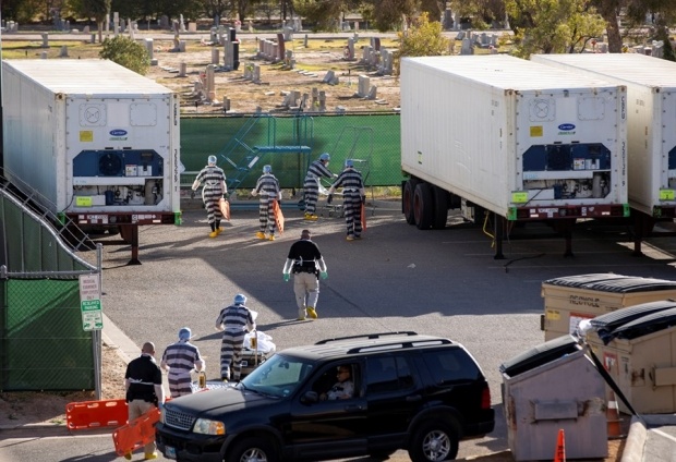 テキサス刑務所　受刑者がコロナ感染者運搬