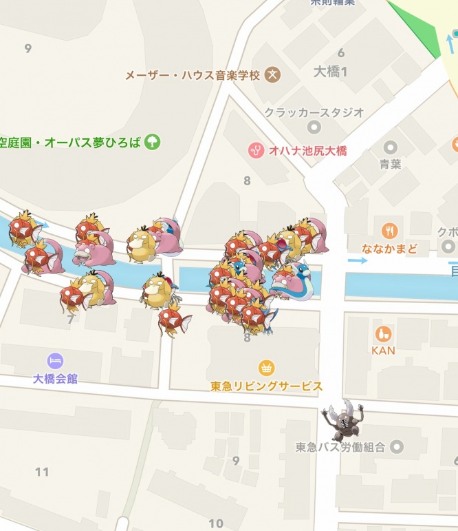 ミニリュウの巣