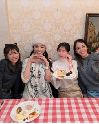 Instagram:若槻千夏(@wakatsukichinatsu)より