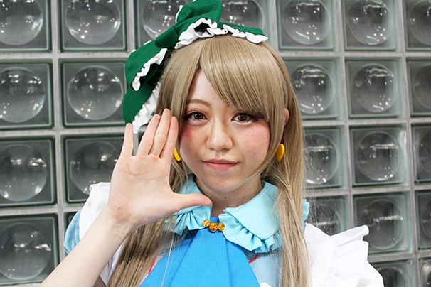 ニコニコ超会議2015 2日目 コスプレイヤー画像 らこさん「ラブライブ!」南ことり