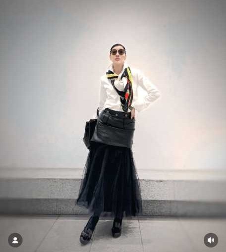 Instagram:アンミカ(@ahnmikaofficial)より