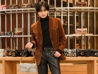 中島健人来場！　『コーチ』銀座オープニング！！　　【新たなブランドの世界観】を体験…