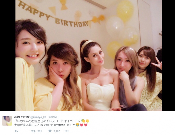 おのののか　ツイート
