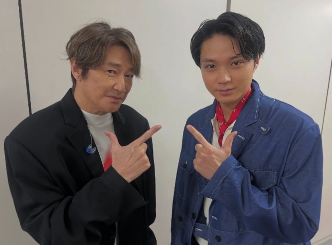 Instagram:近藤真彦(@masahiko_kondo0719)より