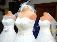 ウエディングドレスはもうすぐそこ