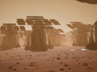 火星の基地は、じゃがいもが原料の宇宙コンクリートで作られる可能性