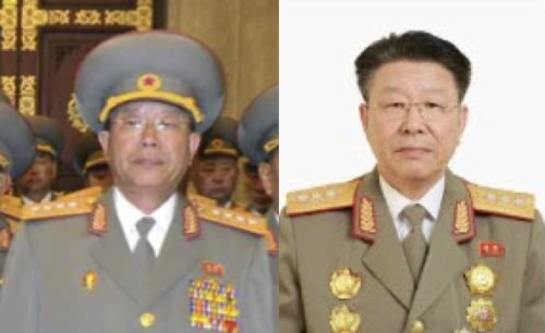 （左）2013年10月2日付け労働新聞（右）2016年5月10日付け労働新聞