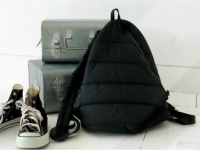 軽いのに大容量！　わずか290gの「キルティングリュック」発売