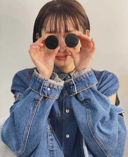 Instagram:島袋寛子(@hiroko.shimabukuro)より