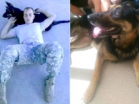 世の中捨てたもんじゃない。愛犬に不慮の事故、別離を余儀なくされていた兵士に救いの手が差し伸べれられる。
