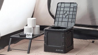 椅子にも収納にも！普段使いできる防災トイレ3選