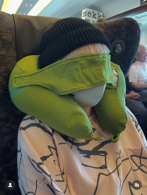 Instagram:大貫亜美(@ami_onuki)より