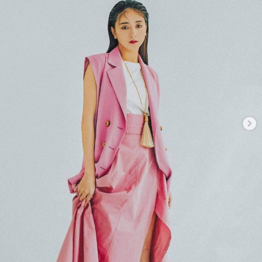 インスタグラム：池田美優(@michopa1030)より