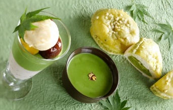 「抹茶フェア」開催