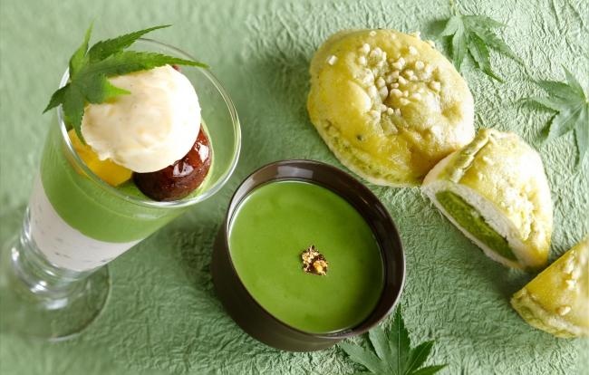 「抹茶フェア」開催