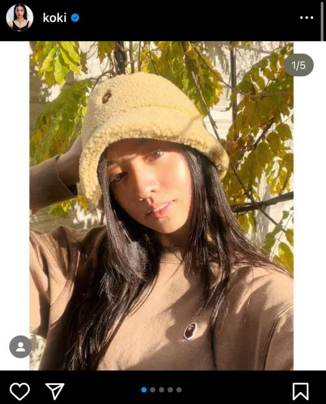 Instagram：Koki(@koki)より