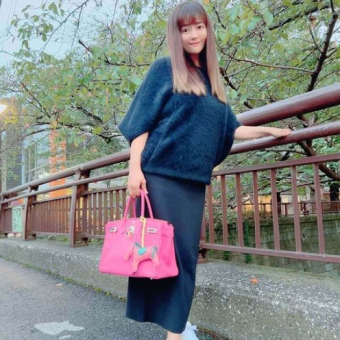 インスタグラム：華原朋美(@tomomi.kahala0908)より