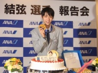 羽生結弦選手（J-CASTニュース編集部撮影）