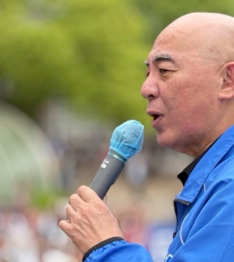 日本保守党代表、百田尚樹氏の公式Xより