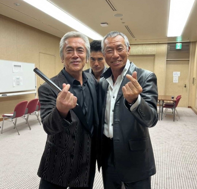 Instagram:伊藤英明(@thehideakiito)より