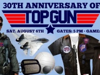 米マイナーリーグで『トップガン』30周年記念イベントが開催！趣向を凝らしたフライトジャケット風のユニフォームも