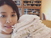 画像は石田ゆり子Instagramより