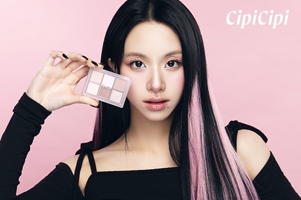 CipiCipiブランドミューズにTWICE・チェヨンが就任！　冬のピンクメイク向けの5アイテムを販売