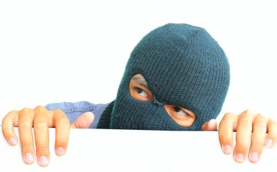 burglar on the move
