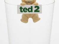 ヴィレヴァン限定！コップのフチに“TED”登場 『PUTITTO TED2』12月18日発売